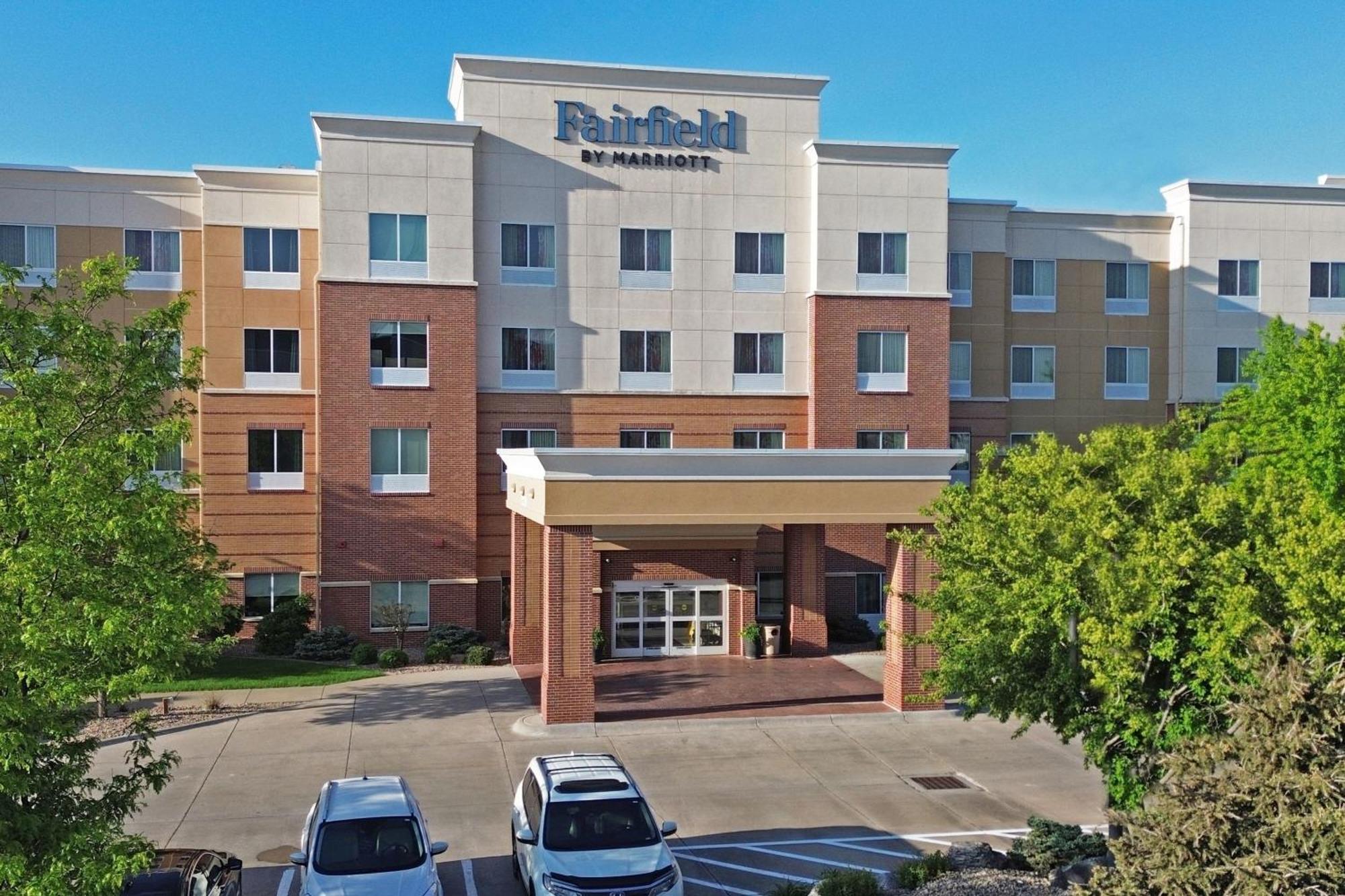 Fairfield Inn & Suites By Marriott Kearney Exterior foto